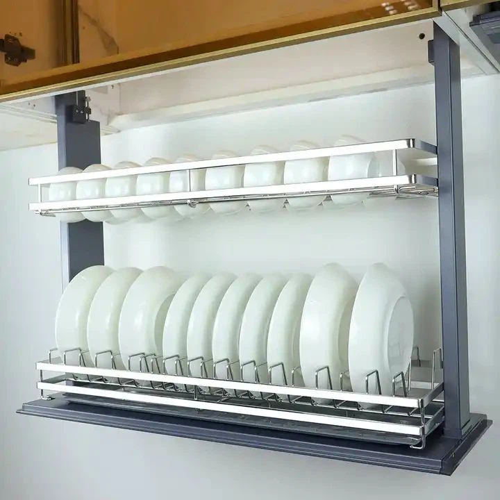 Kitchen Hardware Cabinet Aluminum Lift Cabinet