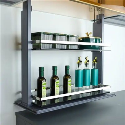 Kodumajapidamises kasutatava alumiiniumisulamist köögikapi tõstuk