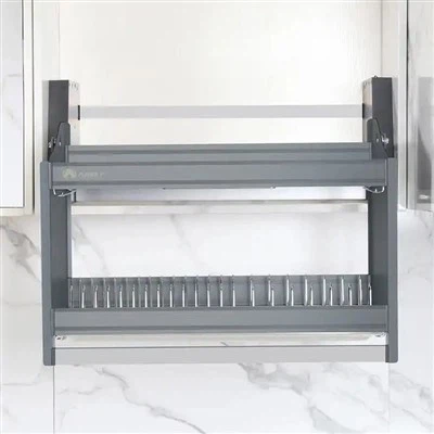 Kodumajapidamise köögikapi alumiiniumsulamist automaatne riiulite tõstmine