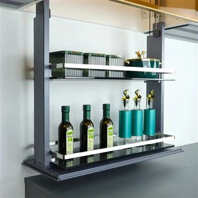 Köögi riistvara kohandatud suurusega kapitõstukid