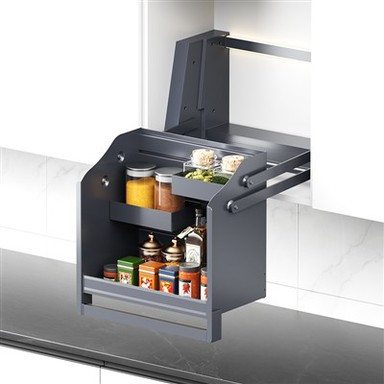 Köögikapp Lift Professionaalne traatkorv Köök