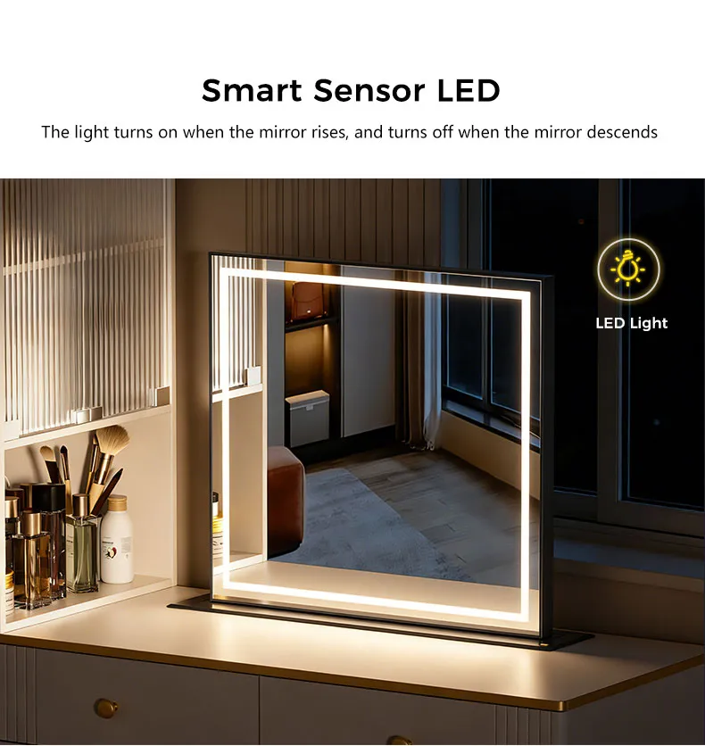 Electric lifting mirror Electric lifting mirror